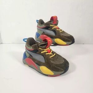 Baby Puma RS- X Militia Sneakers ( size 3 )